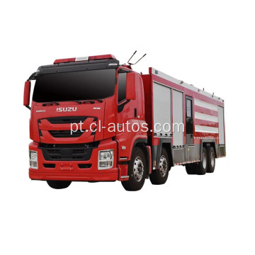 ISUZU GIGA 18 Ton Water Foam Fire Truck